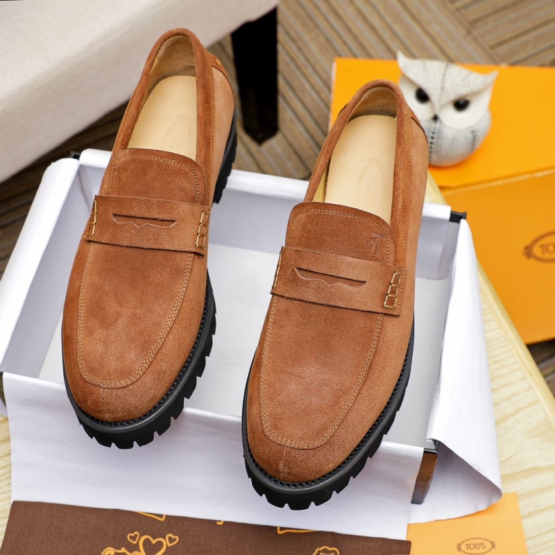 Tods Leather Shoes